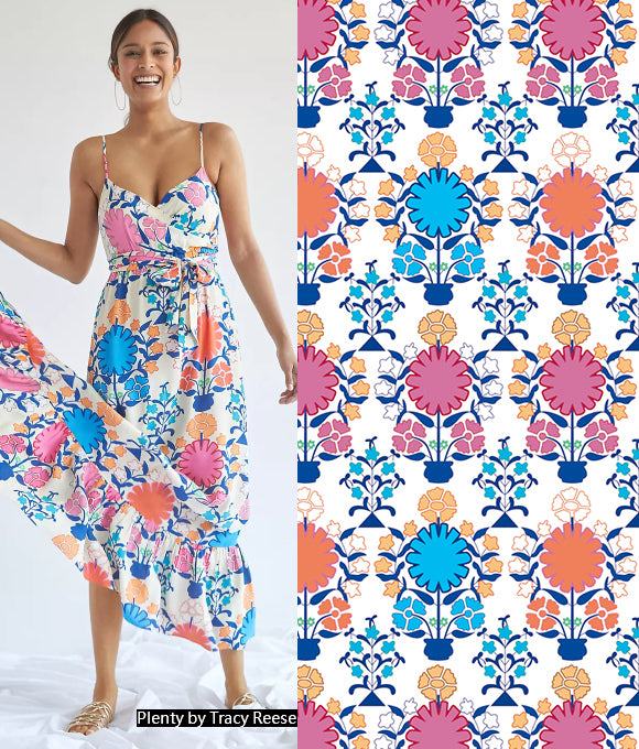 Colección de patrones florales Vol.75