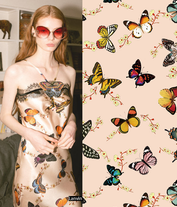 Colección de patrones florales de grandes marcas Vol.78