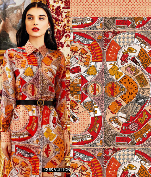 Colección de Patrones Florales Vol.66