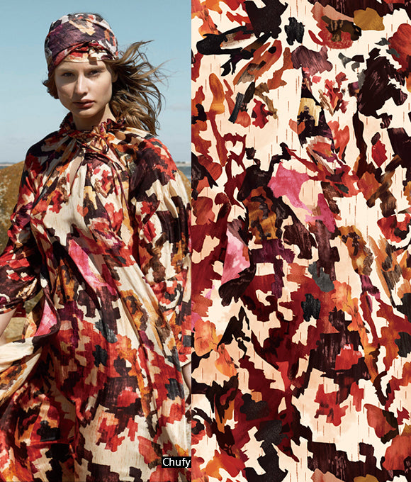 Colección de Patrones Florales Vol.54