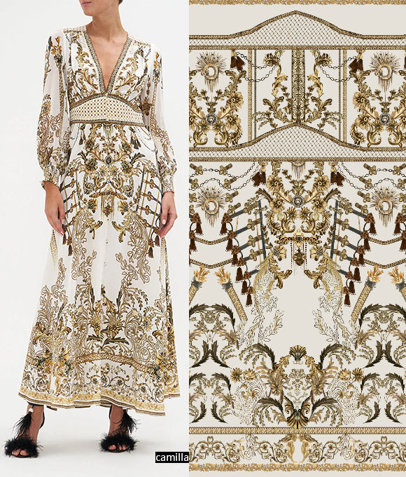 Colección de Patrones Florales Premium Vol.166