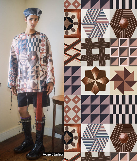 Colección de Patrones Florales Vol.81