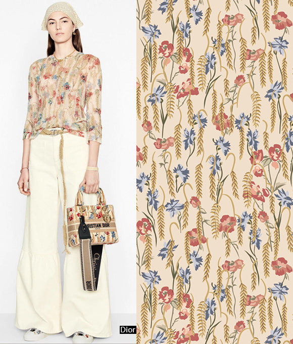 Colección de Patrones Florales Vol.61