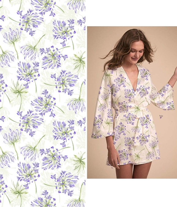 Especial de ilustraciones de arroz 'Ropa para el hogar'