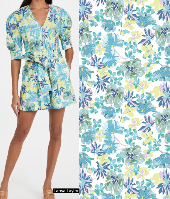 Colección de patrones florales Vol.74