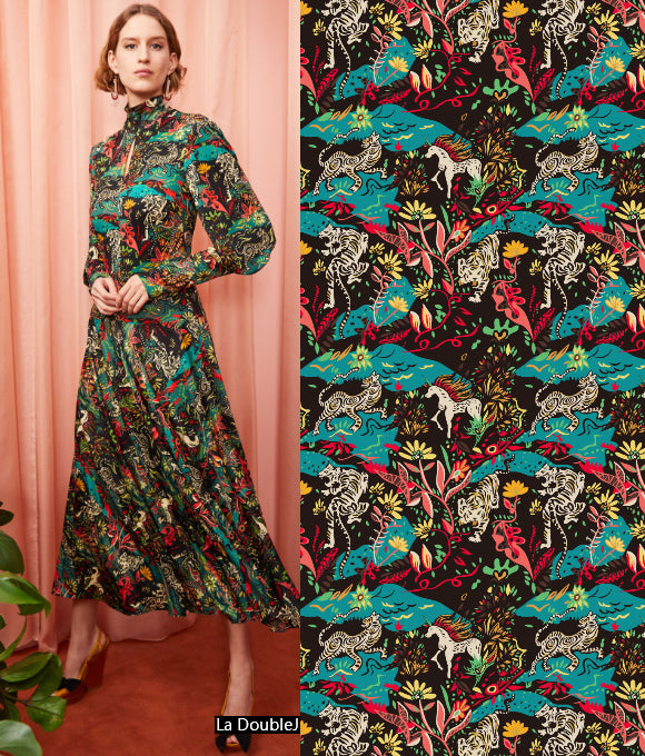 Colección de Patrones Florales Vol.61