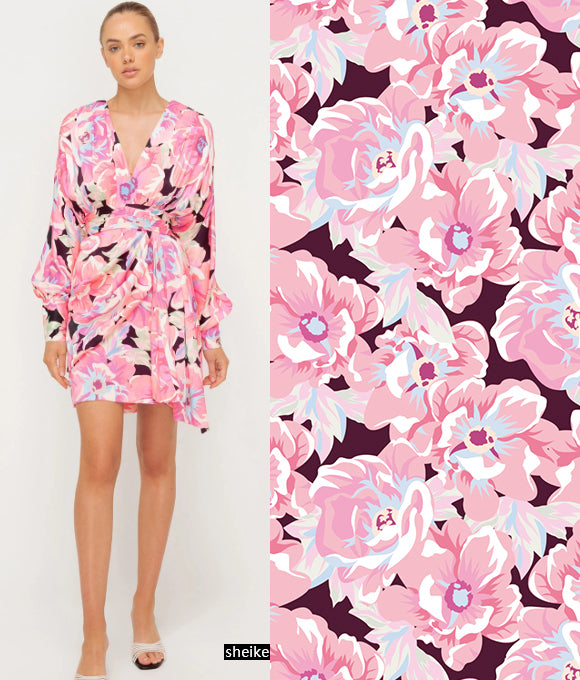 Colección de patrones florales Vol.72