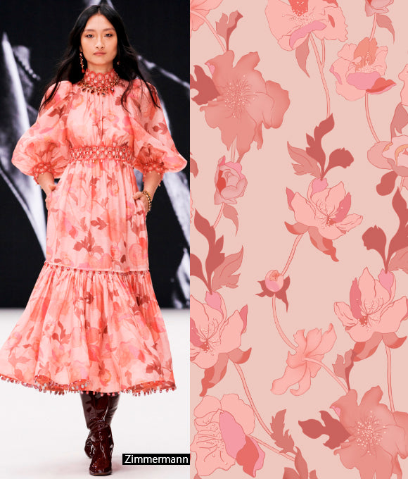 Colección de Patrones Florales Vol.61