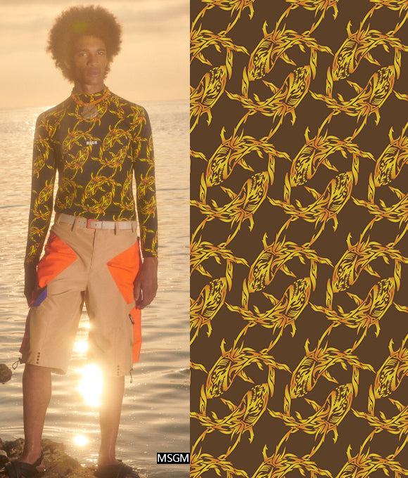 Colección de patrones florales de grandes marcas Vol.78