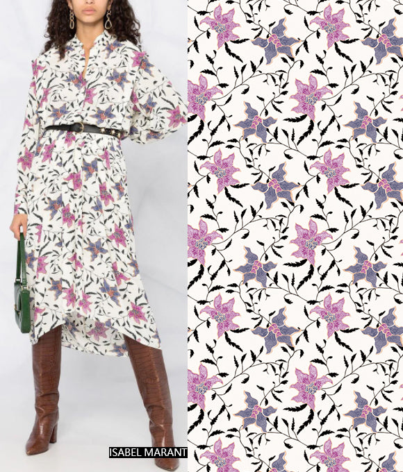 Colección de patrones florales Vol.76