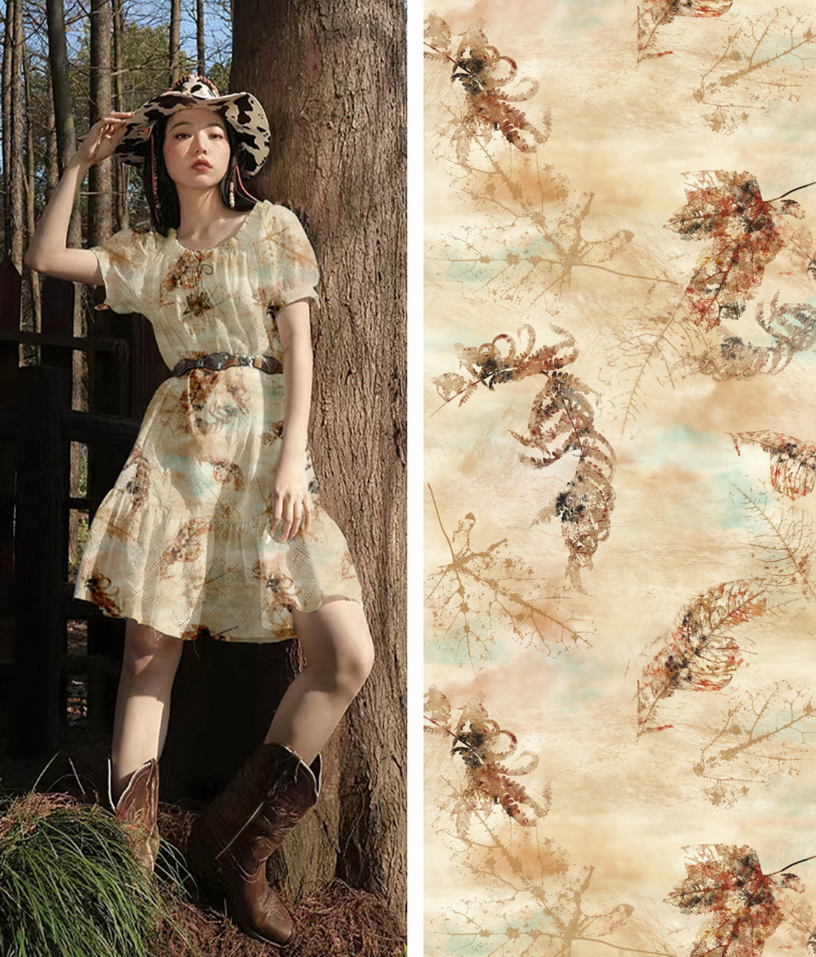 Espectros del Follaje