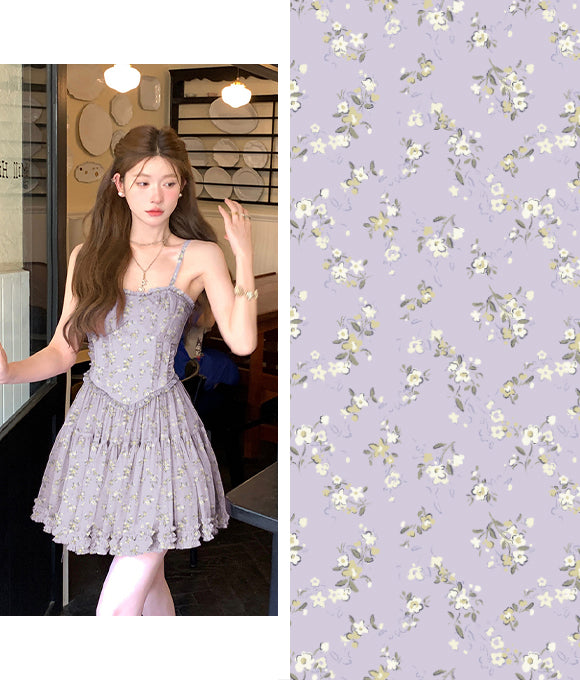 Colección MiHui: Conjunto de Estampados Florales Vol.22