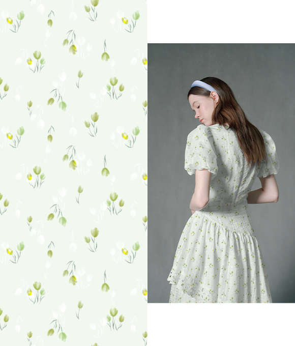 Colección Original de Flores Menudas Vol.20: "Primavera en Flor"