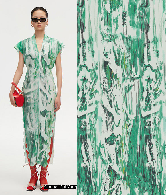 Colección de Patrones Florales de Grandes Marcas Vol.87