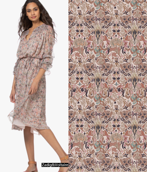 Colección de patrones florales Vol.72