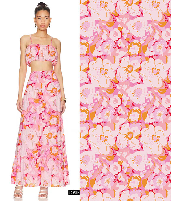 Colección de Patrones Florales Premium Vol.165: "Floración Espléndida"