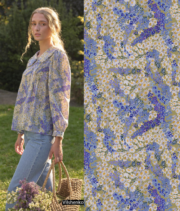 Colección de patrones florales Vol.75