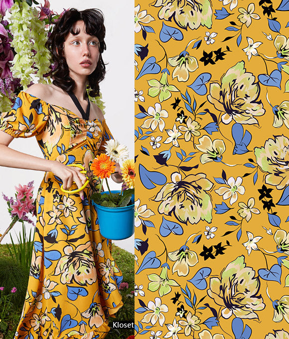 Colección de patrones florales Vol.72