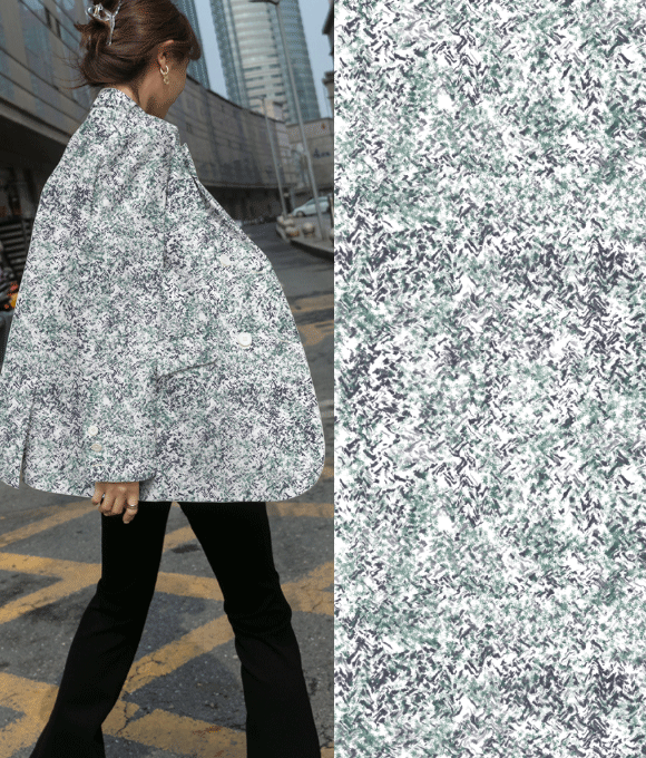 Estampado Monocromático"