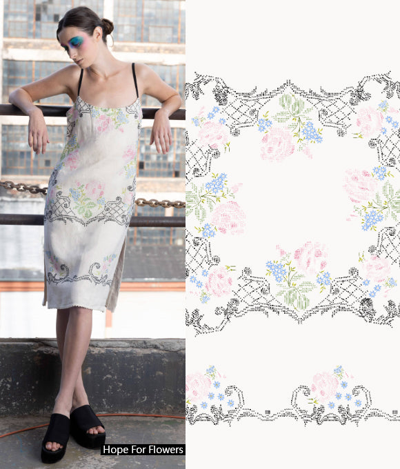 Colección de Grandes Estampados Florales Vol.145