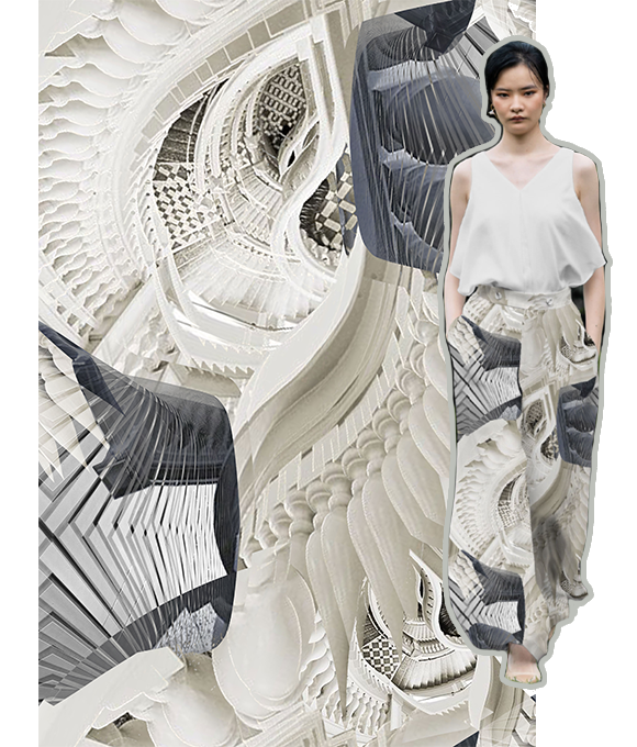 Enfoque suave y alucinante