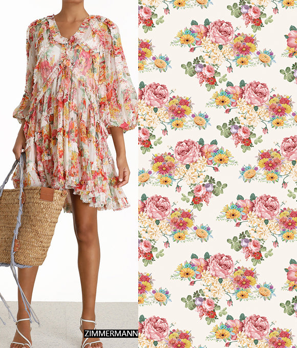 Colección de patrones florales Vol.72