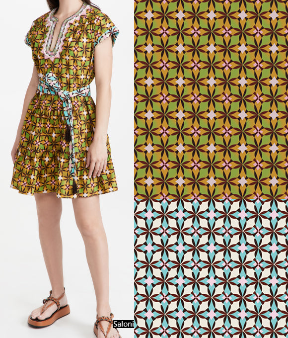 Colección de Patrones Florales de Grandes Marcas Vol.87