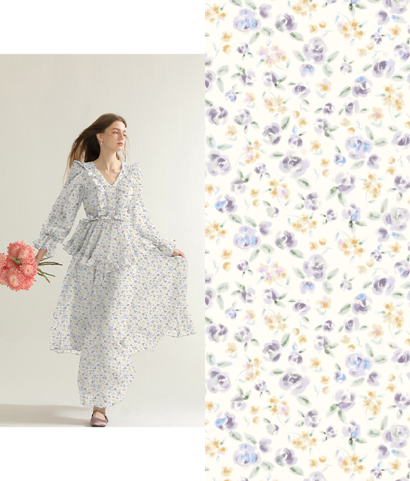 Colección Original de Flores Menudas Vol.20: "Primavera en Flor"