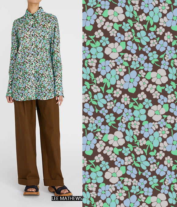 Colección de Grandes Diseños de Flores Vol. 175