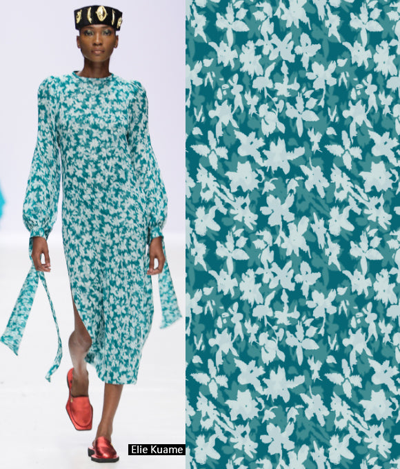 Colección de Grandes Estampados Florales Vol.146