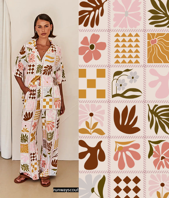 Colección de Patrones de Grandes Marcas Vol.216