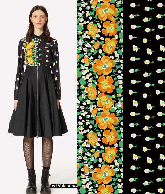 Colección de patrones florales Vol.77