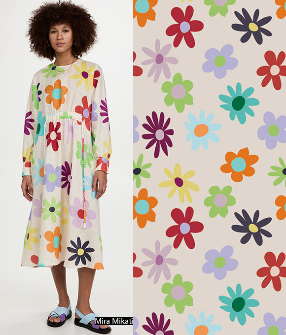 Colección de Motivos Florales de Grandes Marcas Vol.115