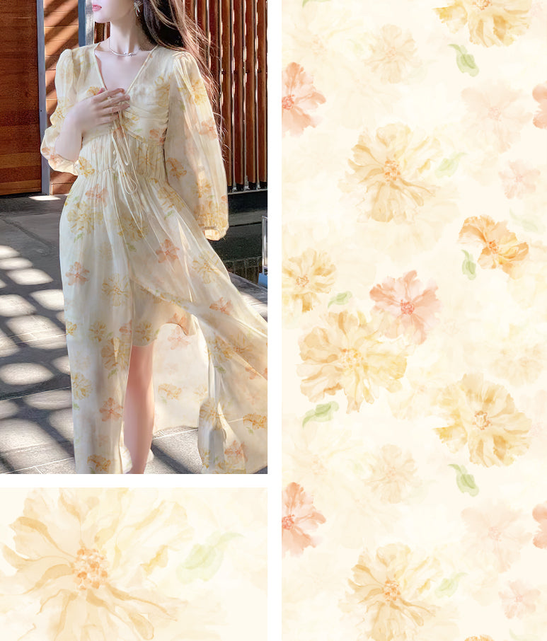 Entre Flores de Ensueño