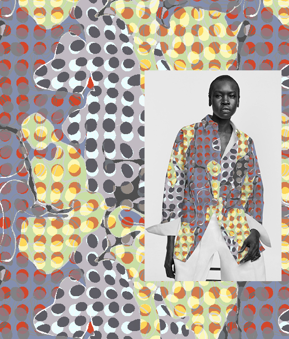 Enfoque suave y alucinante