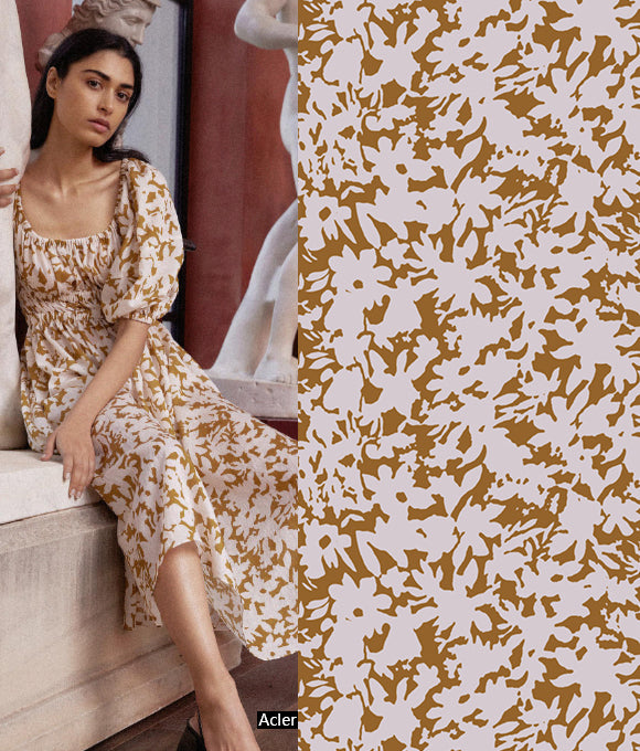 Colección de Patrones Florales Vol.81