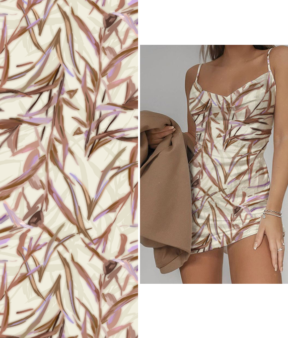 Especial de ilustraciones de arroz 'Ropa para el hogar'