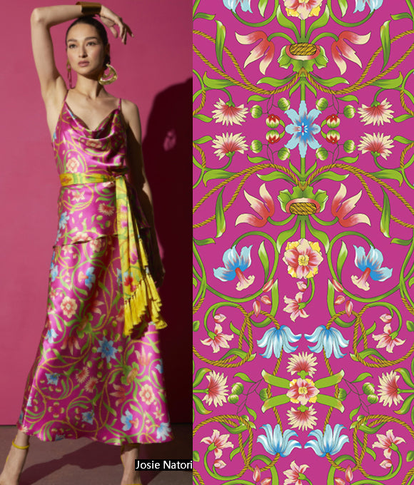 Colección de Patrones Florales Vol.90