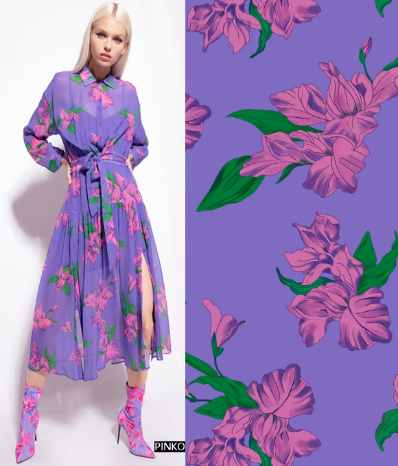 Colección de Patrones Florales Premium Vol.167