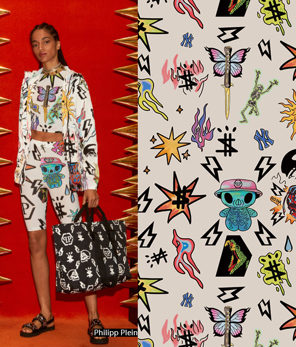 Colección de patrones florales de grandes marcas Vol.78