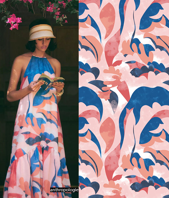 Colección de patrones florales Vol.79