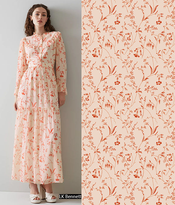 Colección de Motivos Florales de Grandes Marcas Vol.115