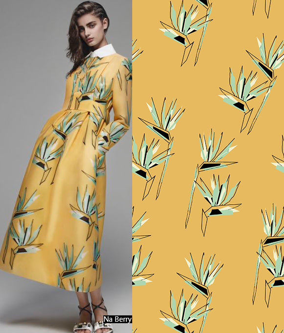 Colección de patrones florales de grandes marcas Vol.78