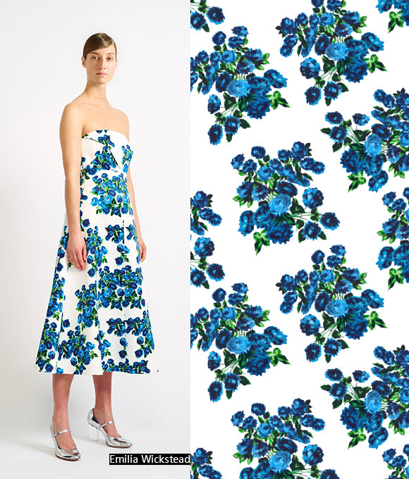 Colección de Grandes Estampados Florales Vol. 176