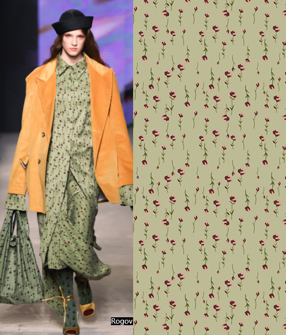 Colección de patrones florales Vol.74