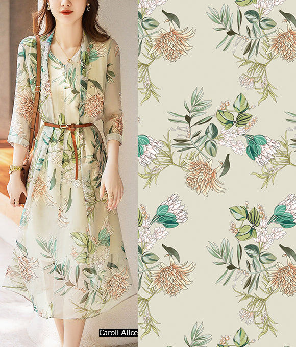 Colección de Patrones Florales Premium Vol.165: "Floración Espléndida"