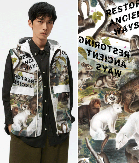 Especial de moda masculina "Origen Natural"