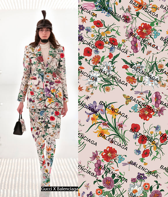 Colección de Patrones Florales Vol.68