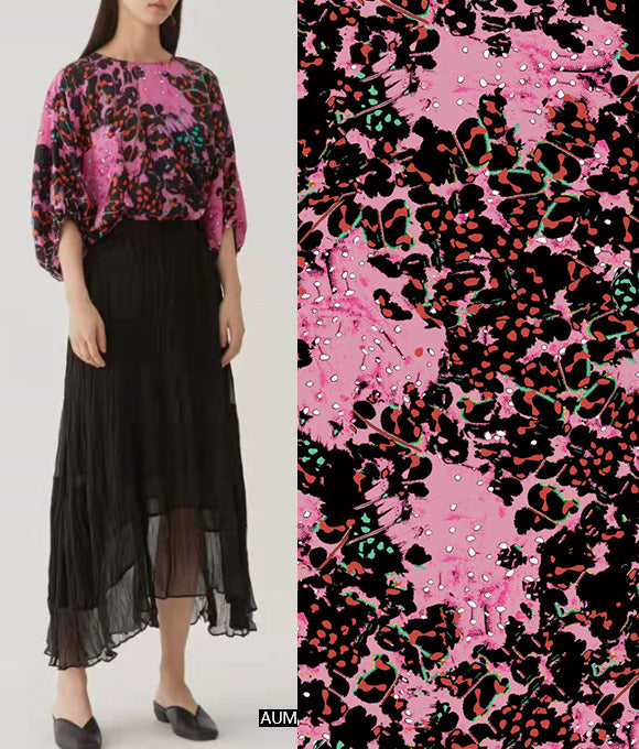 Colección de Patrones Florales de Grandes Marcas Vol.83