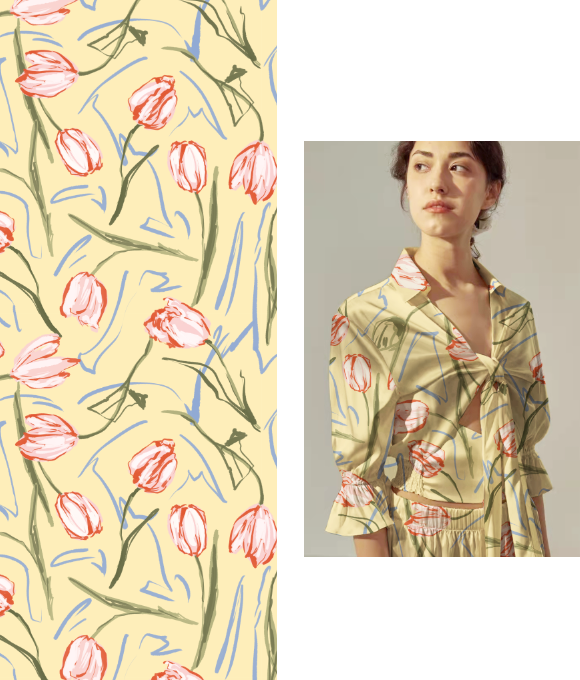 Especial de ilustraciones de arroz 'Ropa para el hogar'